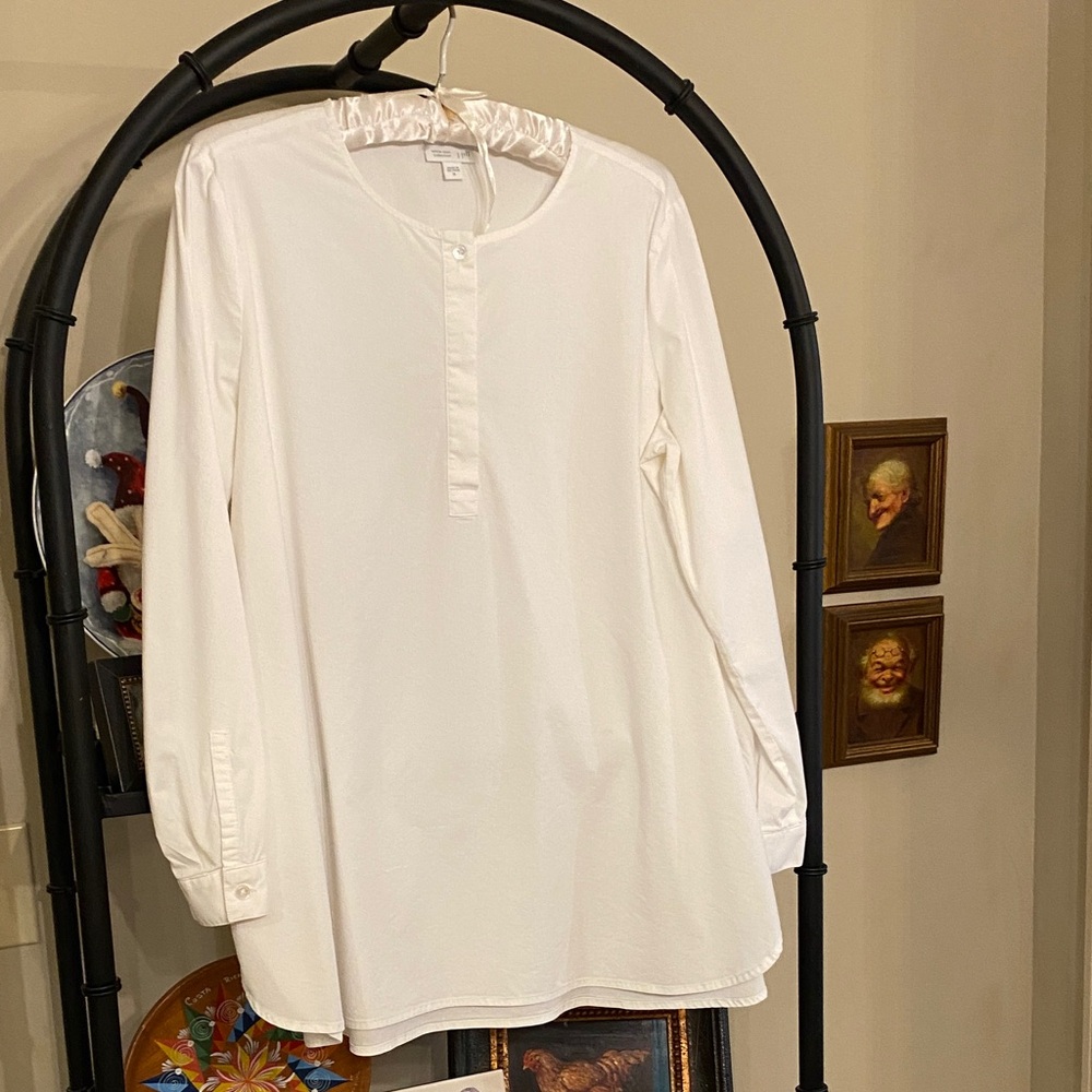 J. Jill Classic White tunic/shirt collection